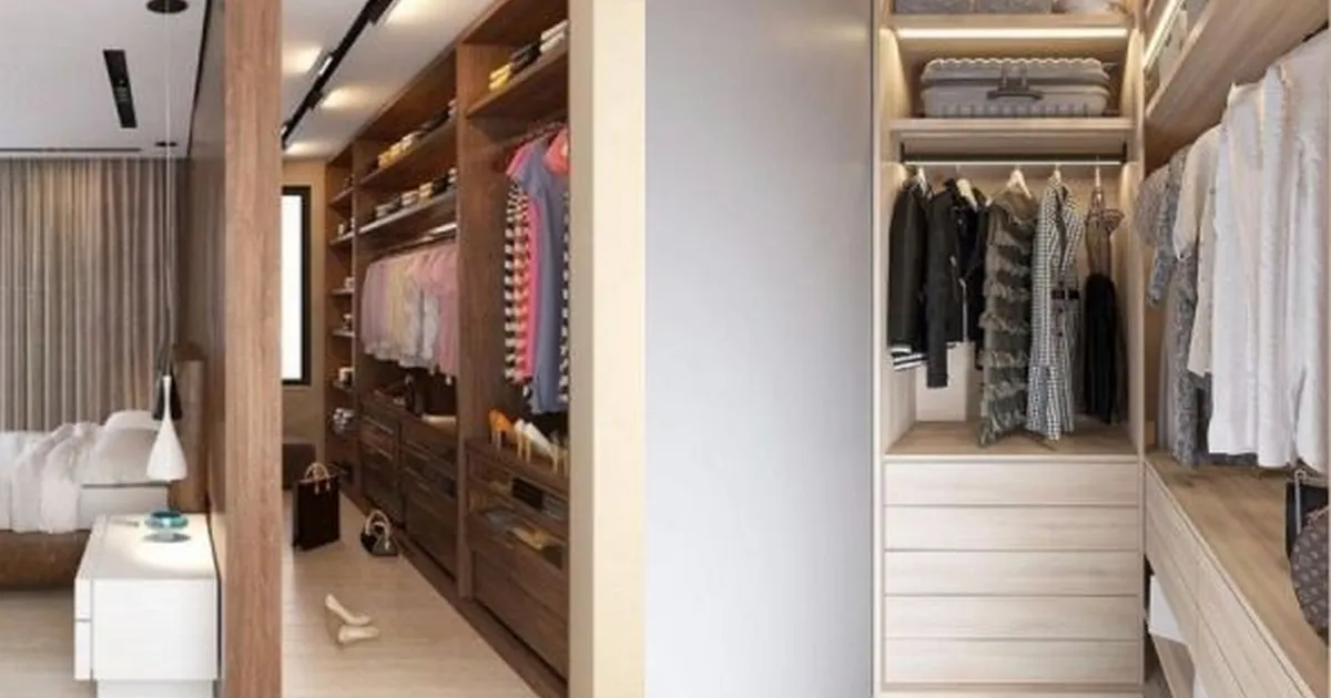 7 Desain Walk in Closet Sederhana dan Minimalis ,jadi Inspirasi