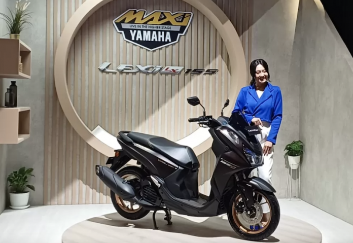 Bahas Desain Yamaha Lexi LX 155 yang Kekinian