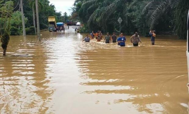 Banjir Terjang 2 Daerah di Bengkulu, 367 Rumah Terdampak