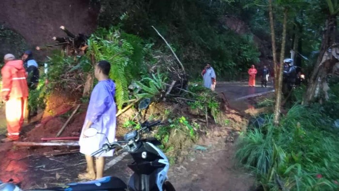 Bencana Alam Tanah Longsor Terjang 17 Titik di Tasikmalaya