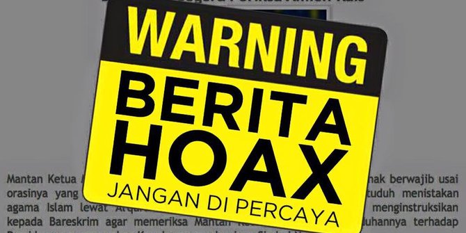 Deretan Fenomena Alam yang Dijadikan Bahan Hoaks,